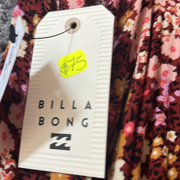 nwt billabong dress size small - Picture 4 of 5